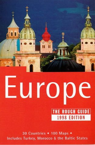 Stock image for Europe: The Rough Guide (Rough Guide Europe) for sale by Wonder Book