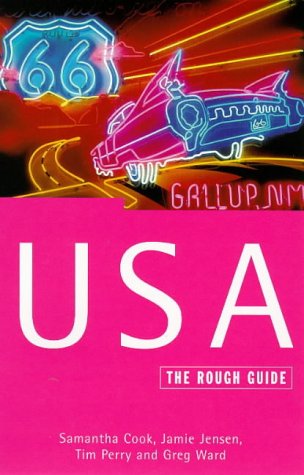 9781858283074: The Rough Guide to USA [Lingua Inglese]