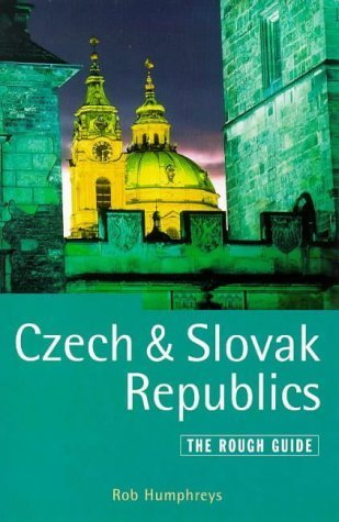 9781858283173: The Czech and Slovak Republics: The Rough Guide [Idioma Ingls]: The Rough Guide(4th Ed)