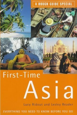 Beispielbild fr First-Time Asia zum Verkauf von Better World Books: West