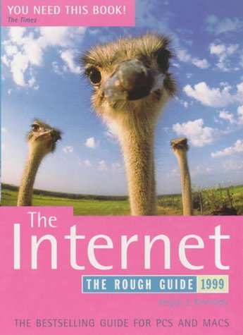 9781858283432: The Rough Guide to the Internet 1999