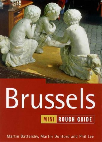 9781858284118: The Mini Rough Guide to Brussels, 1st edition