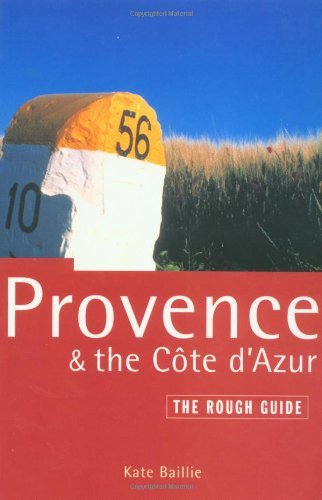 Imagen de archivo de ROUGH GUIDE TO PROVENCE & THE COTE D'AZUR a la venta por WONDERFUL BOOKS BY MAIL