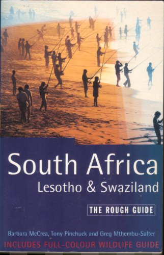 Stock image for The Rough Guide to South Africa, Lesotho and Swaziland for sale by Better World Books