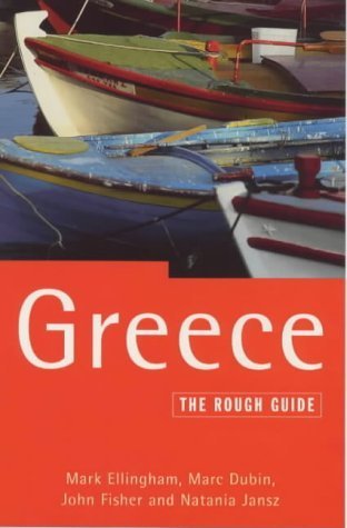 Beispielbild fr The Rough Guide to Greece zum Verkauf von Better World Books