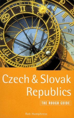 Beispielbild fr The Rough Guide to the Czech and Slovak Republics (Rough Guide Travel Guides) zum Verkauf von AwesomeBooks