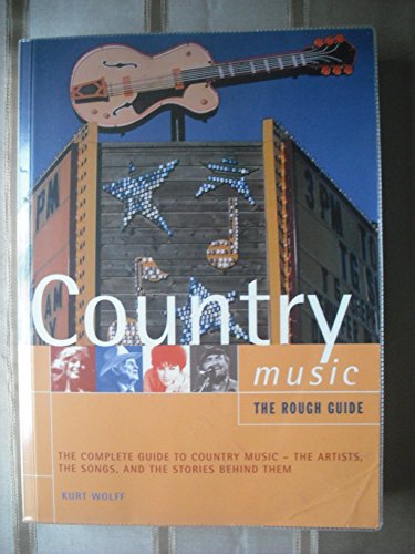 Beispielbild fr The Rough Guide to Country Music zum Verkauf von Better World Books