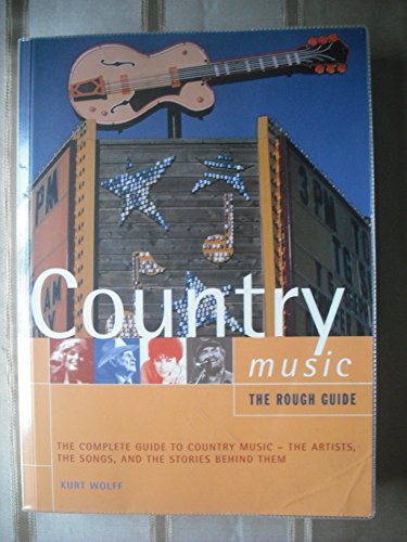 Imagen de archivo de The Rough Guide to Country Music (Rough Guide Music Guides) a la venta por HPB-Emerald