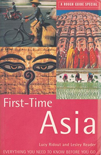 9781858285740: First-time Asia: A Rough Guide Special (Rough Guide Travel Guides) [Idioma Ingls]