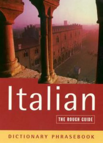9781858285788: Italian: A Rough Guide Dictionary Phrasebook(Second Edition) (Rough Guide Phrasebooks)