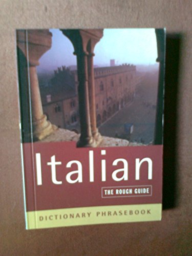 Italian: The Rough Guide Dictionary Phrasebook (9781858285788) by Rough Guides