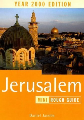 Beispielbild fr The Rough Guide to Jerusalem zum Verkauf von HPB-Diamond