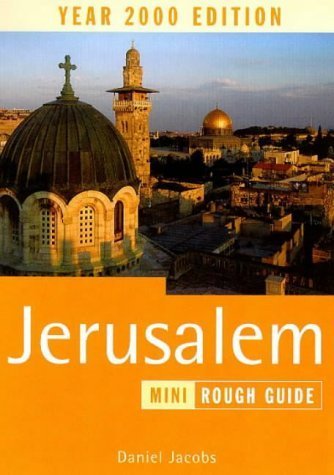 9781858285795: Jerusalem 2000: The Mini Rough Guide (Miniguides S.) [Idioma Ingls]