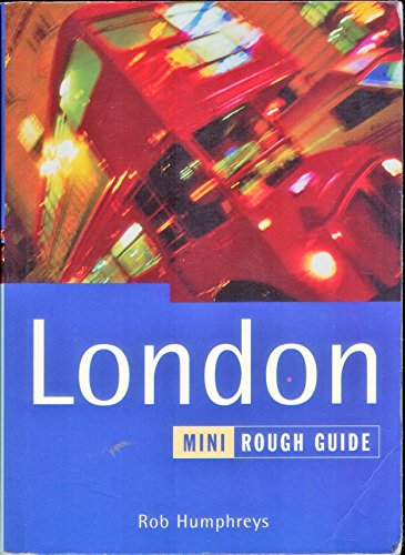 Beispielbild fr The Rough Guide to London Mini zum Verkauf von Ammareal