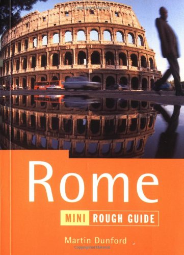 9781858285993: The Mini Rough Guide to Rome, 1st Edition