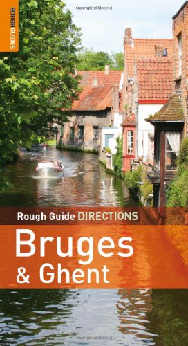 9781858286310: Rough Guide Directions Bruges & Ghent [Lingua Inglese]