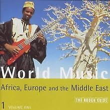 Stock image for The Rough Guide to World Music: Africa, Europe and the Middle East v. 1 (Rough Guide Music CDs) for sale by medimops