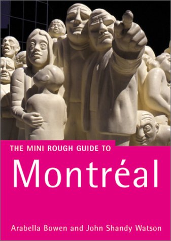 9781858287041: The Rough Guide to Montreal: Includes Quebec City (Miniguides S.) [Idioma Ingls]: Mini Rough Guide