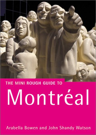 Stock image for The Rough Guide to Montreal (Rough Guide Mini Guides) for sale by Wonder Book