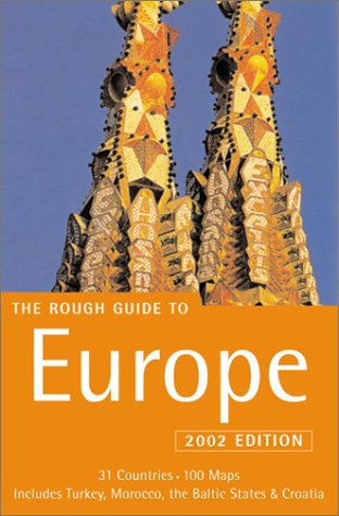 Stock image for The Rough Guide to Europe for sale by Better World Books