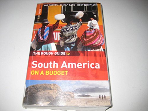 9781858288185: The Rough Guide to South America on a Budget (Rough Guide Travel Guides)