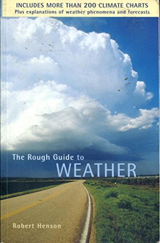 Beispielbild fr The Rough Guide to Weather zum Verkauf von Wonder Book