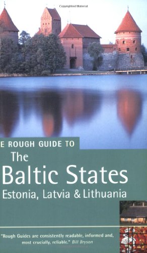 9781858288406: Baltic States - Estonia Latvia