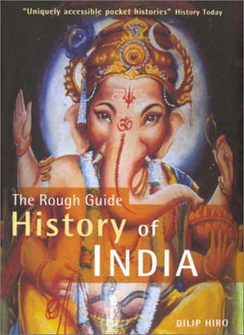 Stock image for The Rough Guide to History of India for sale by Better World Books