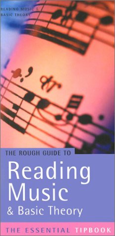 Beispielbild fr Rough Guide to Reading Music: The Essential Tipbook (USA) zum Verkauf von WorldofBooks