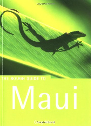 Beispielbild fr The Rough Guide to Maui zum Verkauf von Better World Books: West
