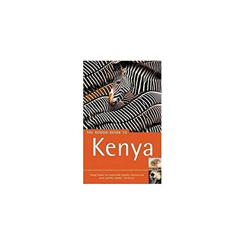 9781858288598: The Rough Guide to Kenya [Lingua Inglese]