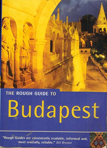 Beispielbild fr The Rough Guide To Budapest - Mini (2nd Edition) (Rough Guide Travel Guides) zum Verkauf von AwesomeBooks