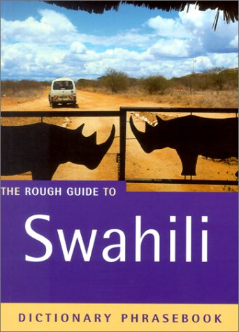 9781858289236: Swahili: A Rough Guide Phrasebook (Rough Guide Phrasebooks)