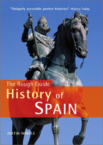 Beispielbild fr The Rough Guide History of Spain zum Verkauf von HPB-Red