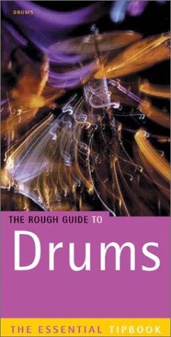 9781858289663: Drums Tipboook Rough Guides: The Essential Tipbook