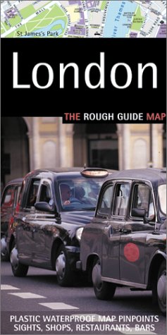 The Rough Guide London Map (9781858289984) by Rough Guides