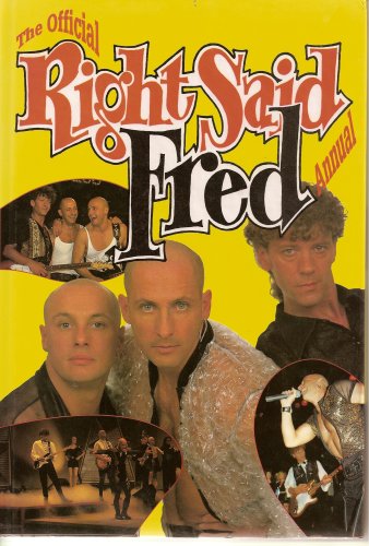 Imagen de archivo de The Official Right Said Fred Annual. a la venta por WorldofBooks