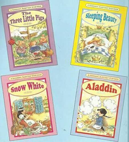 Beispielbild fr Sleeping Beauty; Snow White; Aladdin (Good Night, Sleep Tight Storybook) zum Verkauf von Wonder Book