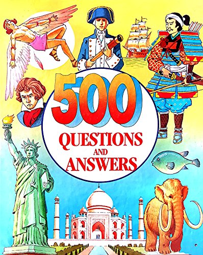 Beispielbild fr 500 Questions and Answers zum Verkauf von Better World Books: West