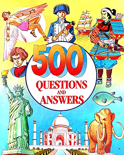 Imagen de archivo de 500 Questions and Answers a la venta por Better World Books: West