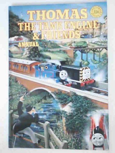 Imagen de archivo de Thomas the Tank Engine & Friends Annual; 10th Anniversary Edition a la venta por Alf Books