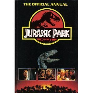 Stock image for Jurassic Park - The Official Annual for sale by WorldofBooks