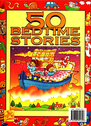 Stock image for 50 Bedtime Stories for sale by WorldofBooks