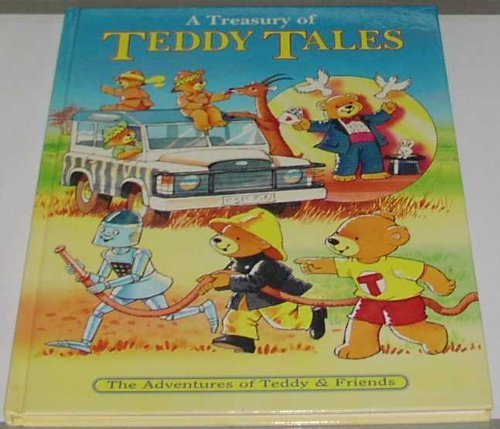 Beispielbild fr A Treasury of Teddy Bears zum Verkauf von WorldofBooks