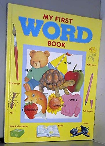 Stock image for My First Word Book for sale by HPB-Diamond