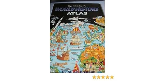The History of the World Atlas (9781858301600) by Stuart Brendon