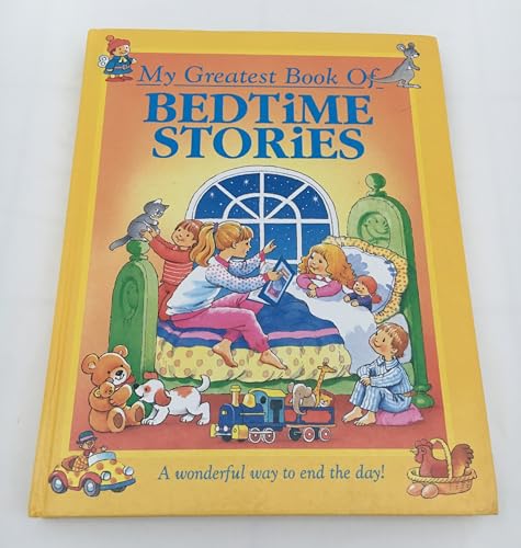 Beispielbild fr My Greatest Book of Bedtime Stories zum Verkauf von medimops