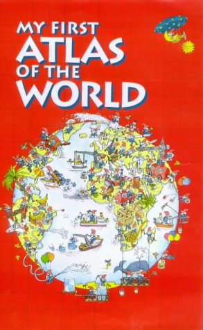 Beispielbild fr My First World Atlas zum Verkauf von AwesomeBooks