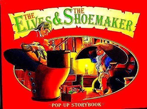 Stock image for The Elves & The Shoemaker Fairy Tale Pop-Up Book for sale by Wonder Book