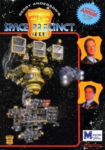 Stock image for Space Precinct Annual: 1996 for sale by MusicMagpie